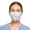Halyard Procedure Mask, Pleated, One Size Fits Most, Yellow, Non-Sterile #47117