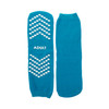 McKesson Slipper Socks, Large, Teal #16-SCE1