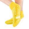 Pillow Paws® Yellow Risk Alert® Terries™ Slipper Socks, Adult #3922-001
