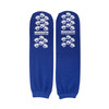 McKesson Terries™ Adult Slipper Socks, Bariatric / X-Wide, Royal Blue #40-1099-001