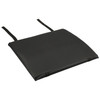 McKesson Back Support Cushion, 18W X 17D Inch, Black #170-79002