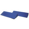 Skil-Care™ Positioning Wedge, Foam, 24 in. L x 12 in. W x 7 in. H, Blue #554025