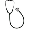 3M Littmann Classic III Monitoring Stethoscope, Black, 27 Inch, Single LumenTube #5620