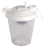 Schuco® Suction Canister for use with Schuco® 130 Aspirator Pumps, 800 mL #S1160BA-RPL