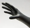 NitriDerm® Ultra Black Nitrile Exam Glove, Extra Small, Black #187050