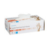 McKesson Non-Sterile, Powder-Free Vinyl Exam Gloves, Standard Cuff Length, Smooth Clear, Large #14-138