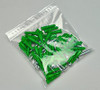 Clear Line Zip Closure Bag #F40609