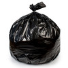 Colonial Bag 2X Heavy Duty Trash Bag, Black, 45 gal., 1.8 mil #TGG-46XXH