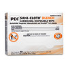 Sani-Cloth® Bleach Surface Disinfectant Cleaner Bleach Wipe, 400 Individual Packets per Pack #H58195