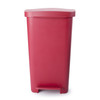 McKesson Trash Can, Red, 13 gal. #81-25267