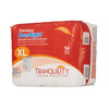 Tranquility® Premium OverNight™ Absorbent Underwear, Extra Large #2117