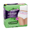 Always® Discreet Maximum Absorbent Underwear, Extra Large #10037000887611