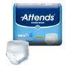 Attends® Adult Moderate Absorbent Underwear, X-Large, White #AP0740100