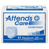 Attends® Care Moderate Absorbent Underwear, Regular #APV20