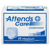 Attends® Care Adult Moderate Absorbent Underwear, Medium, WHITE #APV20100
