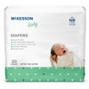 McKesson Baby Diapers, Newborn #BD-SZNB