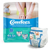 Comfees Training Pants, 12-Hour Protection, Male Toddler, 4T-5T, Over 38 Lbs #CMF-B4