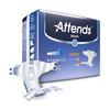 Attends Briefs, Adult, X-Large, Heavy Absorbency, Disposable, 58" to 63" Waist, White #DDA40