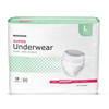 McKesson Super Moderate Absorbent Underwear, Large #UW33845
