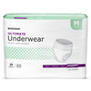 McKesson Ultimate Maximum Absorbent Underwear, Medium #UW33851
