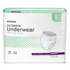 McKesson Ultimate Maximum Absorbent Underwear, Large #UW33852