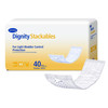 Dignity Stackables Bladder Control Pad, Disposable, Light Absorbency, Polymer Core, Adult, Unisex #30053-180