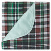 Beck's Classic Highland Blue Plaid Underpad, 30 x 36 Inch #7130-P