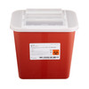 McKesson Prevent® Sharps Container, 2 Gallon, 10-1/4 x 7 x 10-1/2 Inch #047