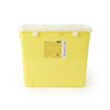 McKesson Prevent® Sharps Container, 8 Gallon, 13-1/2 x 17-3/10 x 13 Inch #2258