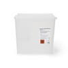 McKesson Prevent® Sharps Container, 1-1/4 Gallon, 10-3/4 x 10-1/2 x 4-3/4 Inch #2261