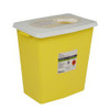 SharpSafety™ Chemotherapy Waste Container, 12 Gallon, 18¾ x 18¼ x 12¾ Inch #8934