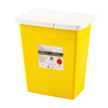 SharpSafety™ Chemotherapy Waste Container, 8 Gallon, 17½ x 15½ x 11 Inch #8985