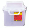 BD™ Gardian Sharps Container, 5.4 Quart, 11-7/10 x 16-3/5 x 4-1/2 Inch #305444