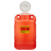 BD 1-Piece Sharps Container, 5-Gallon, 14 x 7-1/2 x 10-1/2 Inch #305491