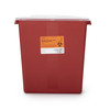 McKesson Prevent® Multi-purpose Sharps Container, 3 Gallon, 13-1/2 x 12-1/2 x 6 Inch #101-8710