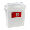 Bemis™ Sentinel Multi-purpose Sharps Container, 1-1/4 Gallon, 10 x 5-1/4 x 11 Inch #175 020