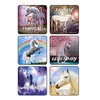 Medibadge® Fantasy Unicorns Asst. Stickers #2956