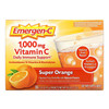 Emergen-C® Super Orange Oral Supplement, 0.3 oz. Packet #07631430203