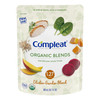Compleat® Organic Blends Chicken-Garden Oral Supplement / Tube Feeding Formula , 10.1 oz. Pouch #00043900479934