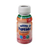 PediaSure® Peptide 1.0 Cal Strawberry Pediatric Oral Supplement / Tube Feeding Formula, 8 oz. Bottle #67411