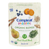 Compleat® Pediatric Organic Blends Tube Feeding Formula, Plant-Based, Non-GMO #00043900117218