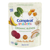 Compleat® Pediatric Organic Blends, Tube-Feeding Formula/Oral Supplement, Chicken-Garden Flavor, Organic, Non-GMO, 10.1 oz. #00043900846422