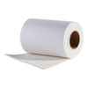McKesson White Wool / Rayon Adhesive Orthopedic Felt Roll, 6 Inch x 2-1/2 Yard #9226