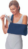 ProCare® Unisex Navy Blue Cotton / Polyester Arm Sling, Small #79-84153