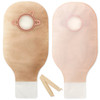 New Image™ Drainable Transparent Colostomy Pouch, 12 Inch Length, 2¼ Inch Flange #18103