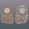 New Image™ Two-Piece Closed End Transparent Filtered Ostomy Pouch, 9 Inch Length, 1¾ Inch Flange #18362