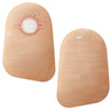 New Image™ Two-Piece Closed End Beige Filtered Ostomy Pouch, 9 Inch Length, 1¾ Inch Flange #18372