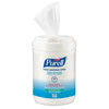 GOJO Purell Hand Sanitizing Wipes, Ethyl Alcohol Wipe Canister #9031-06