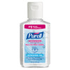 Purell Advanced Hand Sanitizer 70% Ethyl Alcohol Gel, Bottle, 2 oz #9605-24