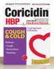 Coricidin® HBP Guaifenesin / Dextromethorphan Cold and Cough Relief #11523715802